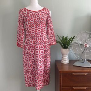NWT Boden Jessie Jersey Dress In Cheery Daisy Chain Print  size 6